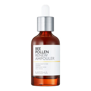 Missha Bee Pollen Renew Ampouler — розсвітлююча ампула для обличчя, 40 мл