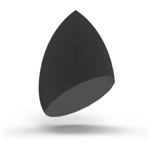 CLAVIER BEAUTY MAKE UP BLENDER СПОНЖ ДЛЯ МАКІЯЖУ СУПЕР М'ЯКИЙ ЧОРНИЙ