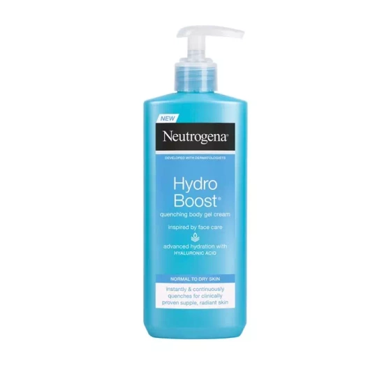 NEUTROGENA HYDRO BOOST ГЕЛЕВИЙ БАЛЬЗАМ ДЛЯ ТІЛА 400МЛ