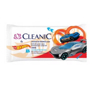 CLEANIC x BARBIE ОСВІЖАЮЧІ СЕРВЕТКИ 15 ШТ