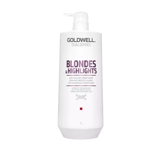 Натисніть на картинку, щоб її збільшити GOLDWELL BLONDES & HIGHLIGHT КОНДИЦІОНЕР ДЛЯ ВОЛОССЯ 1000 МЛ