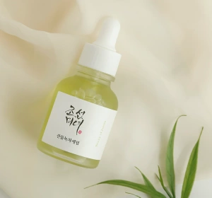 Beauty of Joseon Calming Green Tea + Panthenol успокаивающая сыворотка для лица с зеленым чаем, 30 мл