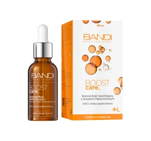 BANDI PROFESSIONAL BOOST CARE УВЛАЖНЯЮЩИЙ КОНЦЕНТРАТ С ГИАЛУРОНОВОЙ КИСЛОТОЙ 30МЛ