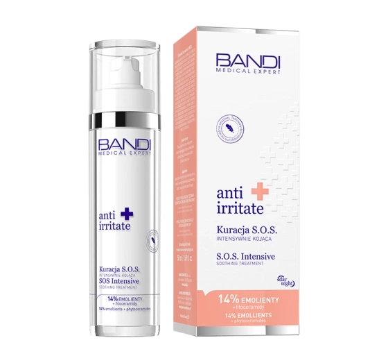 BANDI MEDICAL ANTI IRRITATE ЗАСІБ ДЛЯ ДОГЛЯДУ SOS 50МЛ