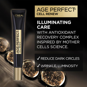 LOREAL AGE PERFECT CELL RENEW ОСВІТЛЮЮЧИЙ КРЕМ ПІД ОЧІ 15МЛ