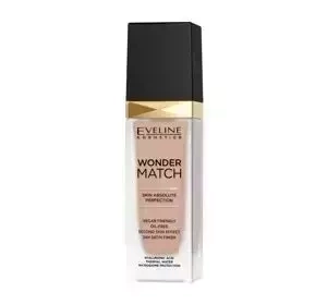 EVELINE WONDER MATCH РОСКОШНОЕ РАЗГЛАЖИВАЮЩЕЕ ТОНАЛЬНОЕ СРЕДСТВО 15 NATURAL 30МЛ