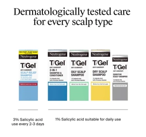 Neutrogena T/Gel шампунь против перхоти 150 мл