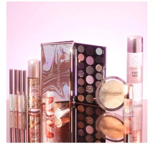 MAKEUP REVOLUTION FESTIVE ALLURE БЛЕСТЯЩАЯ ПОДВОДКА ДЛЯ ГЛАЗ ROSE GOLD 2,4МЛ