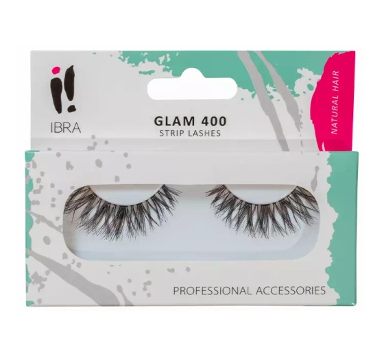IBRA MAKEUP ШТУЧНІ ВІЇ GLAM 400