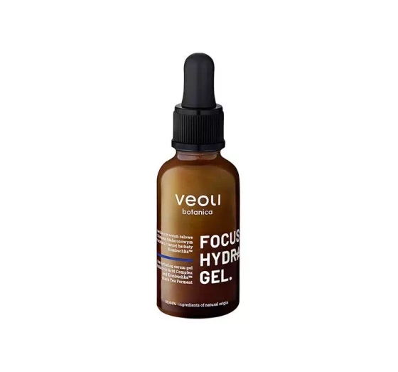 VEOLI BOTANICA FOCUS HYDRA GEL УЛЬТРАЗВОЛОЖУВАЛЬНА ГЕЛЕВА СИРОВАТКА 30МЛ