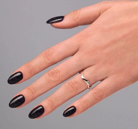 SEMILAC ГЕЛЬ-ЛАК LOVE IS IN THE NAILS 394 SPARKLING MIDNIGHT DATE 7МЛ
