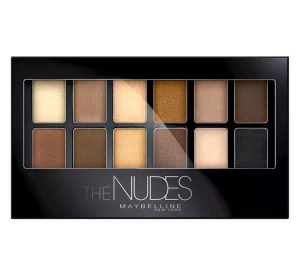 MAYBELLINE THE NUDES ПАЛЕТКА 12 ТІНЕЙ ДЛЯ ПОВІК