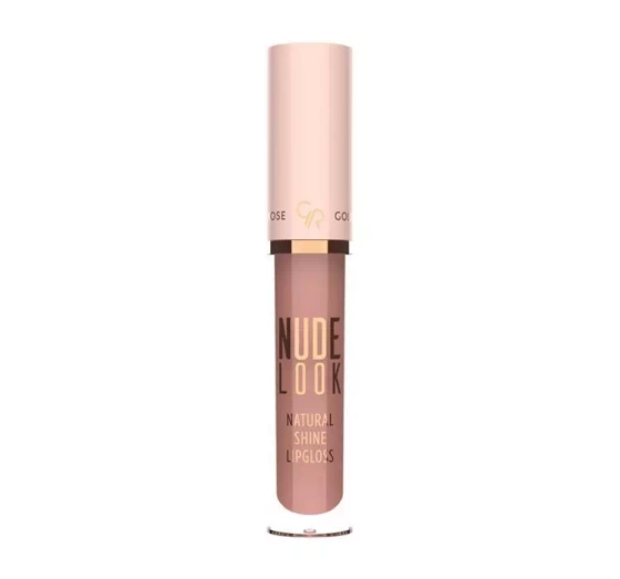 Натисніть на картинку, щоб її збільшити GOLDEN ROSE NUDE LOOK БЛИСК ДЛЯ ГУБ 01 NUDE DELIGHT 4,5МЛ