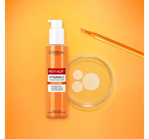 LOREAL REVITALIFT ОЧИЩАЮЩИЙ ГЕЛЬ ДЛЯ УМЫВАНИЯ ЛИЦА С ВИТАМИНОМ С И САЛИЦИЛОВОЙ КИСЛОТОЙ 150 МЛ