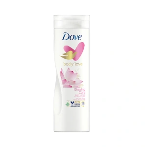 Dove Body Love Glowing Care розгладжуючий бальзам для тіла для будь-якого типу шкіри 250 мл