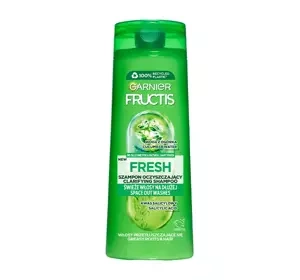 GARNIER FRUCTIS FRESH ШАМПУНЬ ОЧИЩЕННЯ  400МЛ