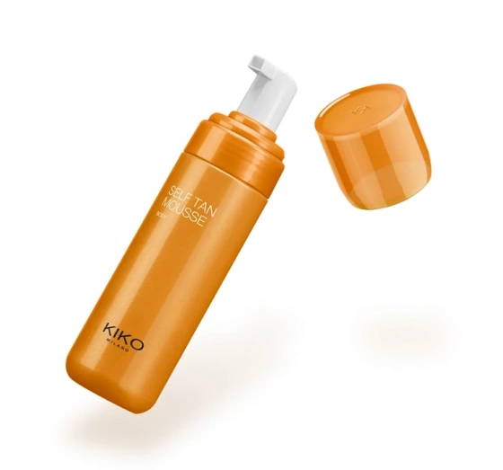 KIKO Milano Self Tan Mousse мусс автозагар для тела с гиалуроновой кислотой 150 мл