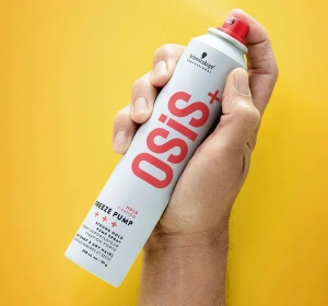 SCHWARZKOPF OSIS+ FREEZE PUMP ЛАК ДЛЯ ВОЛОС С СИЛЬНОЙ ФИКСАЦИЕЙ 200МЛ