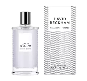 DAVID BECKHAM CLASSIC HOMME ТУАЛЕТНА ВОДА 100МЛ
