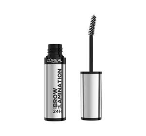 LOREAL INFAILLIBLE 24H BROW LAMINATION ГЕЛЬ ДЛЯ БРОВЕЙ С ЭФФЕКТОМ ЛАМИНИРОВАНИЯ 00 CLEAR 5МЛ