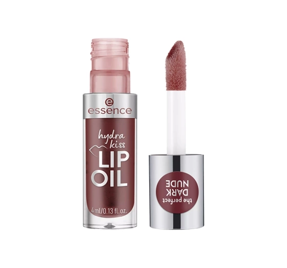 Натисніть на картинку, щоб її збільшити Essence Hydra Kiss Lip Oil олія для губ 08 Mocha Glow 4 мл