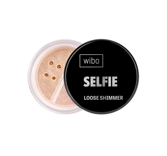 WIBO SELFIE LOOSE SHIMMER ХАЙЛАЙТЕР ДЛЯ ЛИЦА SUNNY GOLD