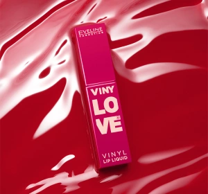 Eveline Cosmetics Vinylove жидкая помада с виниловым покрытием 10 Blushy 4 мл
