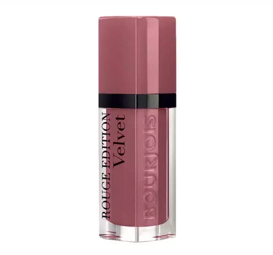 BOURJOIS МАТОВА ПОМАДА ROUGE EDITION VELVET 07 NUDE IST 7,7МЛ