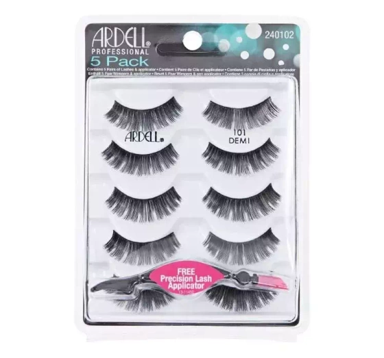 ARDELL ВІЇ 101 DEMI 5 PACK ЧОРНІ АПЛІКАТОР