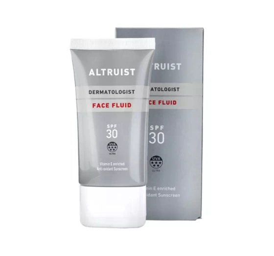 ALTRUIST DERMATOLOGIST FACE FLUID СОЛНЦЕЗАЩИТНЫЙ КРЕМ ДЛЯ ЛИЦА SPF30 50МЛ