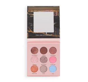 MAKEUP REVOLUTION X MARLEY ПАЛЕТКА ТЕНЕЙ ДЛЯ ВЕК GLOW TIME 5,85Г