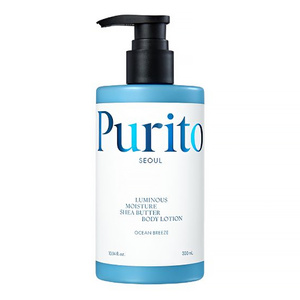 Purito Luminous Moisture Shea Butter Body Lotion увлажняющий лосьон для тела Ocean Breeze, 300 мл