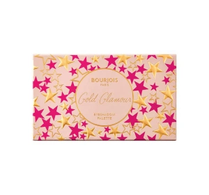 Bourjois Volume Glamour Soirs de Pari палітра тіней для повік 01 Gold Glamour 7г