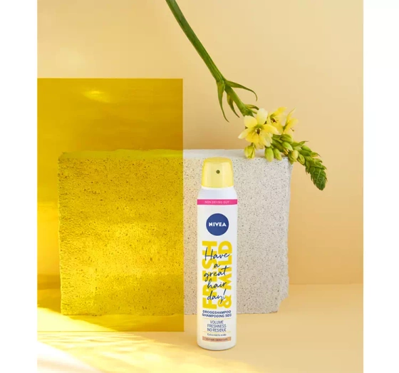 NIVEA FRESH REVIVE СУХОЙ ШАМПУНЬ ДЛЯ БЛОНДИНОК 200МЛ
