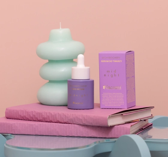 Натисніть на картинку, щоб її збільшити NACOMI MIDNIGHT СИРОВАТКА ДЛЯ ОБЛИЧЧЯ НА НІЧ 30МЛ