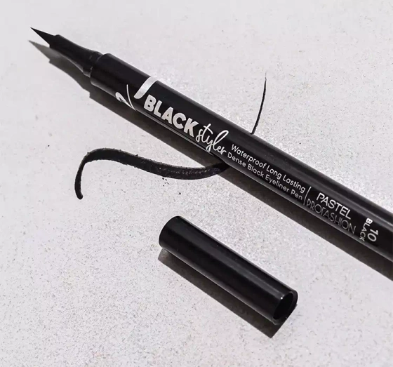 PASTEL PRO FASHION BLACK STYLER СТІЙКА ПІДВОДКА-ФЛОМАСТЕР 1,1МЛ