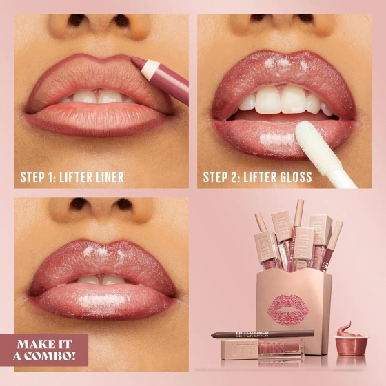 Maybelline Lifter Liner зволожувальний контурний олівець для губ 05 Onit 1,2г