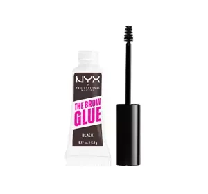 NYX PROFESSIONAL MAKEUP THE BROW GLUE INSTANT BROW STYLER ГЕЛЬ ДЛЯ УКЛАДКИ БРІВ 05 BLACK 5Г