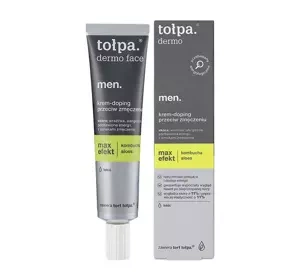 TOŁPA DERMO MEN MAX EFEKT КРЕМ-ДОПІНГ ПРОТИ ВТОМИ 40МЛ