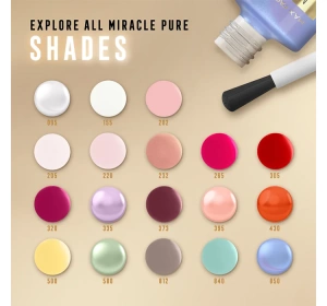 Max Factor Miracle Pure лак для ногтей 850 Bright Angelite 12мл