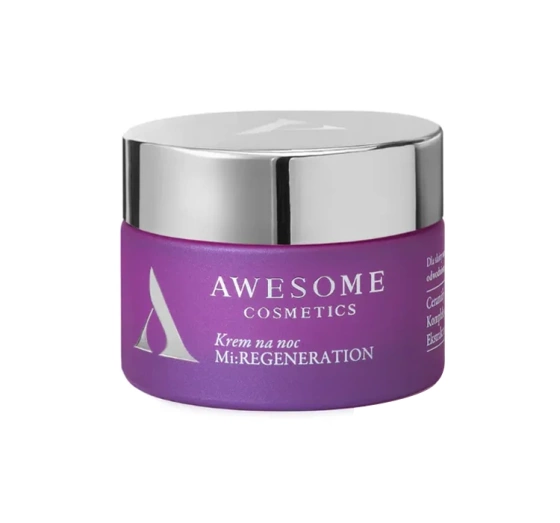 Awesome Cosmetics Mi: Regeneration крем на ноч 50 мл