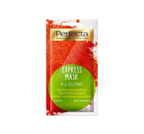 PERFECTA EXPRESS ОЧИЩАЮЩАЯ ГЛИНЯНАЯ МАСКА 8МЛ