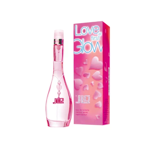 JENNIFER LOPEZ LOVE AT FIRST GLOW ТУАЛЕТНАЯ ВОДА 30МЛ