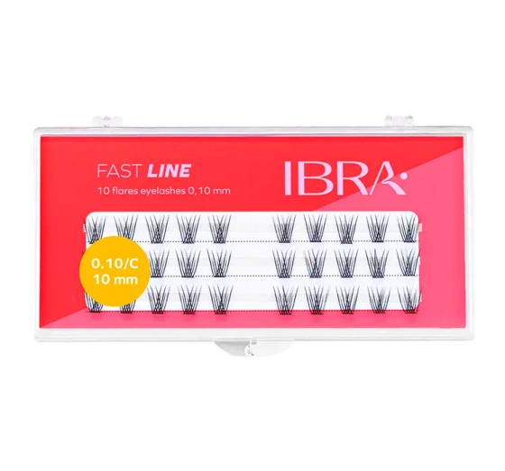 IBRA FAST LINE НАКЛАДНІ ВІЇ ПУЧКИ ЧОРНІ 10ММ
