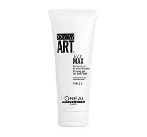 LOREAL PROFESSIONNEL TECNI ART FIX MAX ГЕЛЬ ДЛЯ МАКСИМАЛЬНОЙ ФИКСАЦИИ 200МЛ