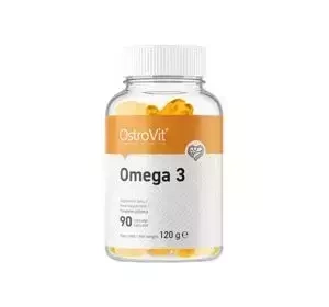 OSTROVIT OMEGA 3 ДІЄТИЧНА ДОБАВКА 90 КАПСУЛ