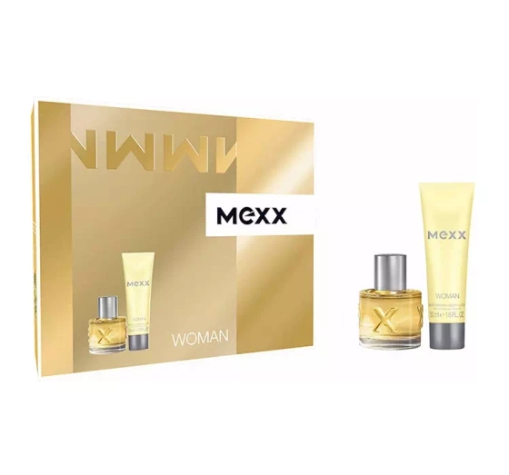 MEXX WOMAN ТУАЛЕТНАЯ ВОДА СПРЕЙ 20МЛ + БАЛЬЗАМ 50МЛ