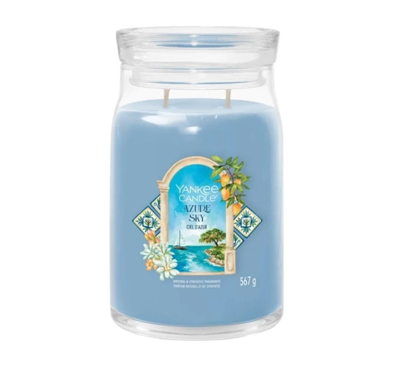 Yankee Candle Signature Hello, Italy! ароматическая свеча Azure Sky 567г