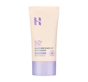 HOLIKA HOLIKA ЗВОЛОЖУЮЧИЙ СОНЦЕЗАХИСНИЙ КРЕМ ПІД МАКІЯЖ SPF50+ PA++++ 60МЛ