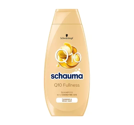 Schauma Q10 шампунь для волос 400 мл